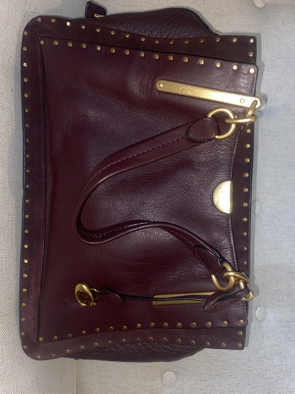 Coach Oxblood Dreamer Handbag